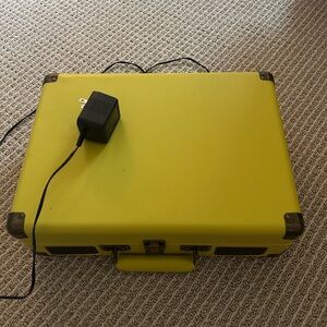 Green Crosley Record Player